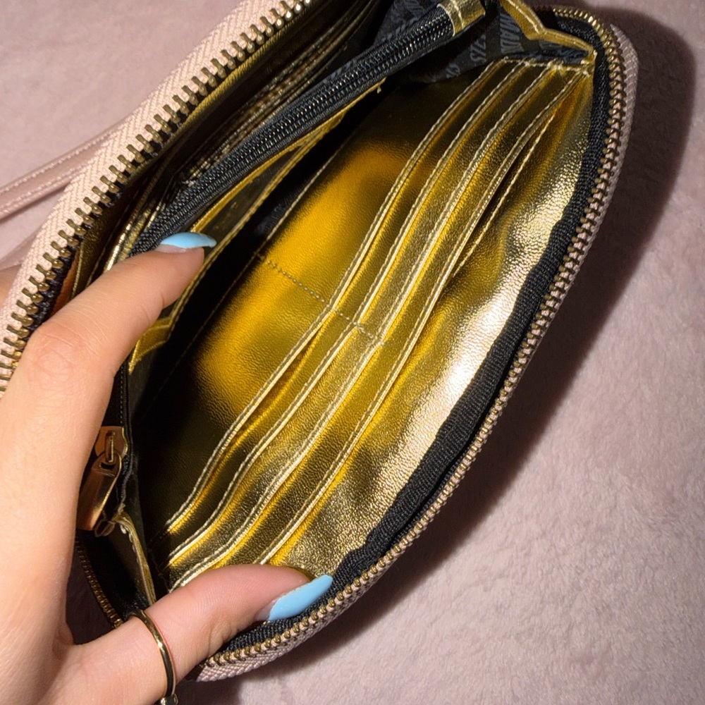 Steve Madden Studded Wristlet Wallet – Blush - Picture 10 of 11